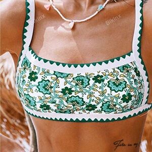 Shein Bathing Suit Top